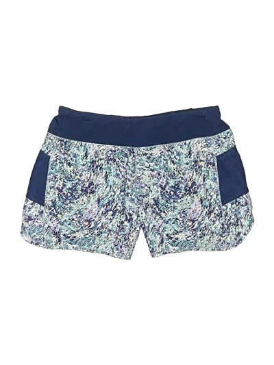 Pre-owned Athleta Kids' Athletic Shorts In Blue