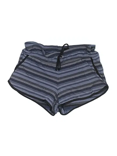 Pre-owned Athleta Athletic Shorts In Blue