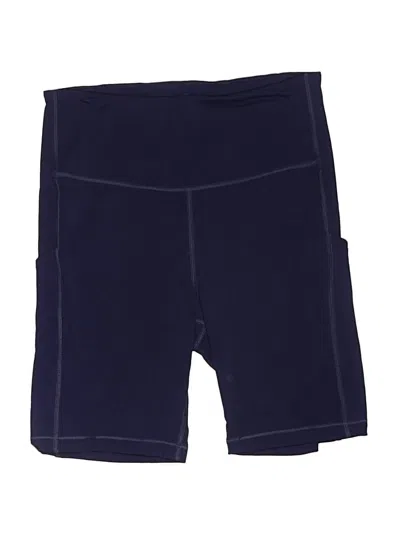 Pre-owned Athleta Athletic Shorts In Blue