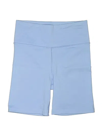 Pre-owned Athleta Athletic Shorts In Blue