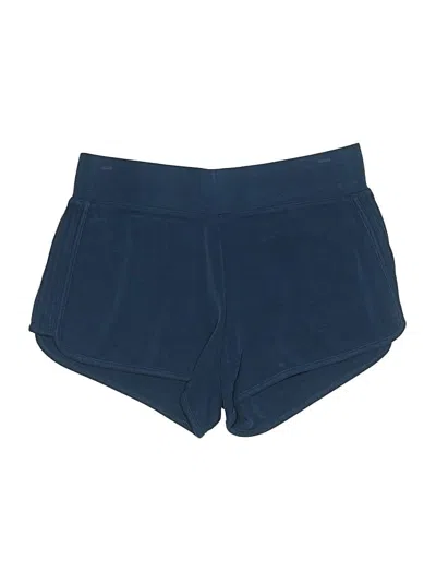 Pre-owned Athleta Athletic Shorts In Blue