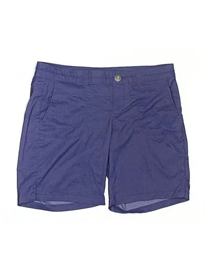 Pre-owned Athleta Athletic Shorts In Blue