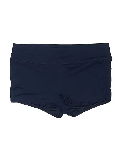 Pre-owned Athleta Athletic Shorts In Blue