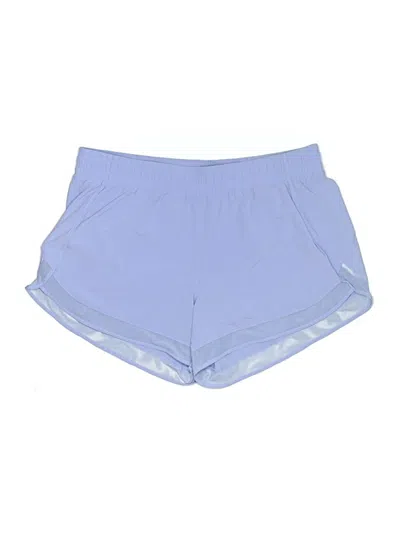 Pre-owned Athleta Athletic Shorts In Blue