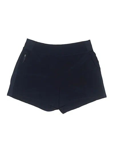 Pre-owned Athleta Athletic Shorts In Blue