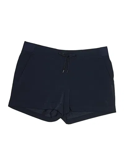 Pre-owned Athleta Athletic Shorts In Blue