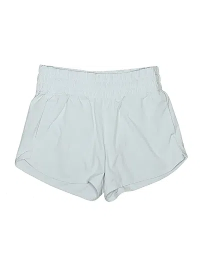 Pre-owned Athleta Kids' Athletic Shorts In Blue