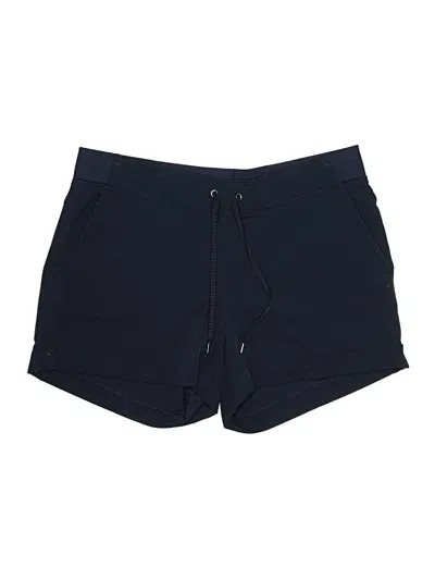 Pre-owned Athleta Athletic Shorts In Blue