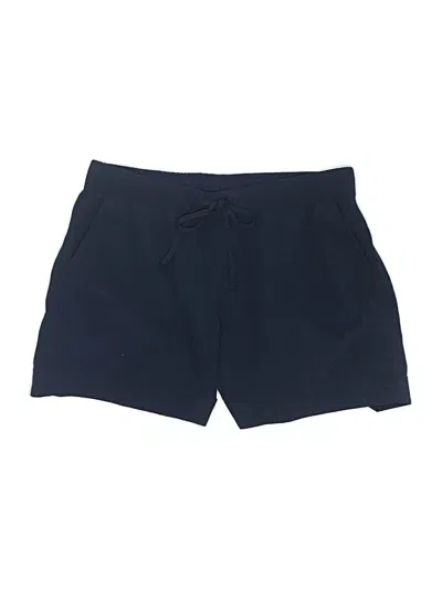 Pre-owned Athleta Athletic Shorts In Blue