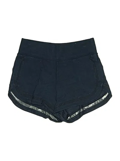 Pre-owned Athleta Athletic Shorts In Blue