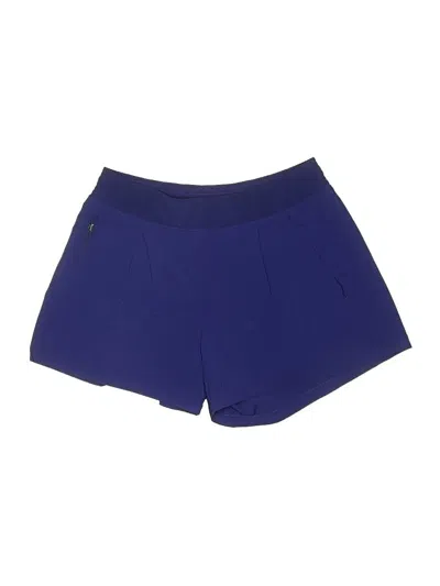 Pre-owned Athleta Athletic Shorts In Blue