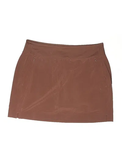 Pre-owned Athleta Athletic Shorts In Brown