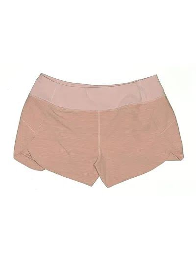 Pre-owned Athleta Athletic Shorts In Brown