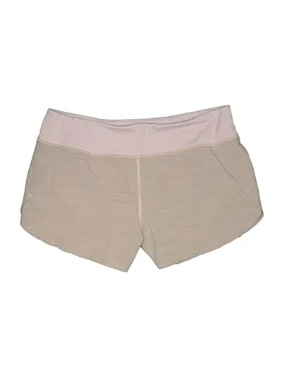 Pre-owned Athleta Athletic Shorts In Brown