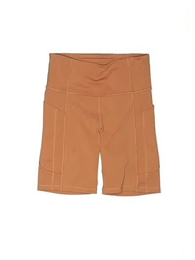 Pre-owned Athleta Athletic Shorts In Brown
