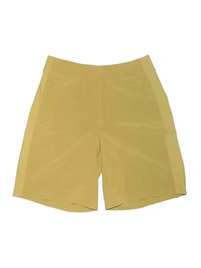 Pre-owned Athleta Athletic Shorts In Gold