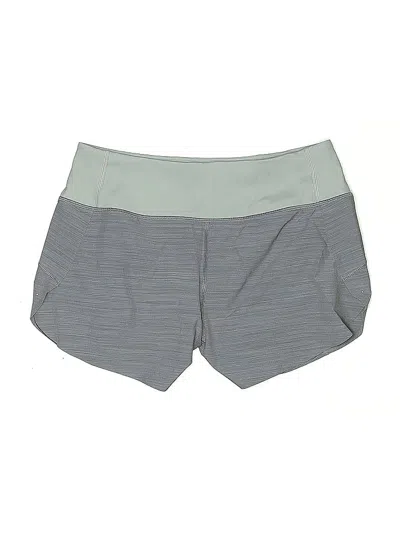 Pre-owned Athleta Athletic Shorts In Gray