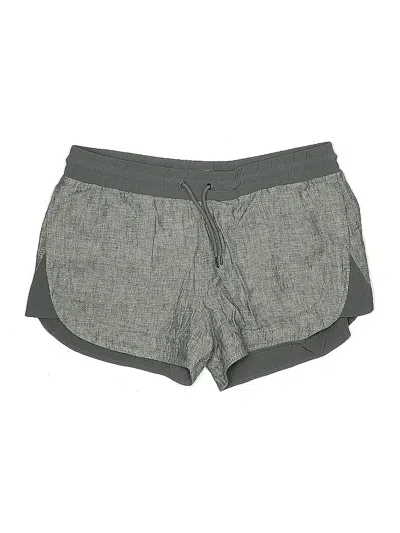 Pre-owned Athleta Athletic Shorts In Gray