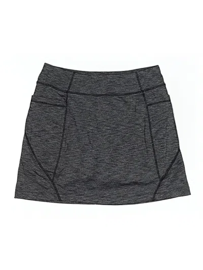 Pre-owned Athleta Athletic Shorts In Gray