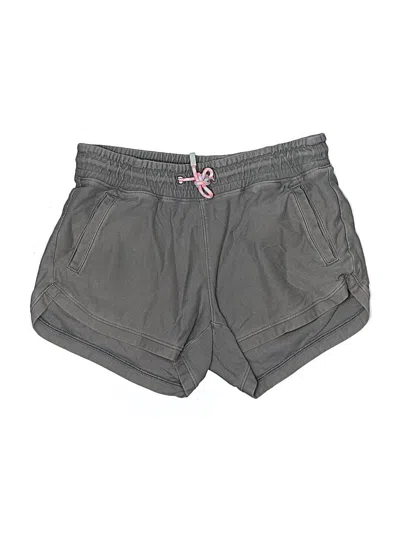 Pre-owned Athleta Kids' Athletic Shorts In Gray
