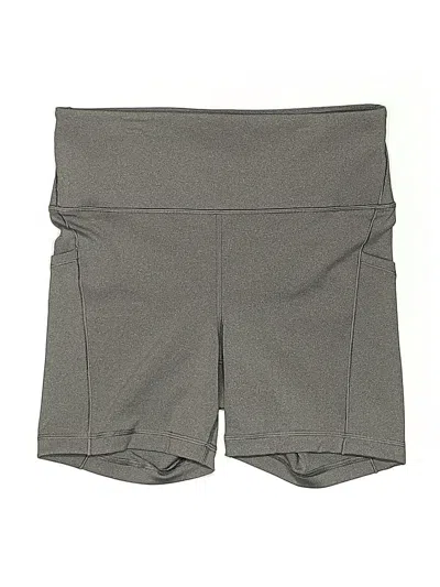 Pre-owned Athleta Athletic Shorts In Gray