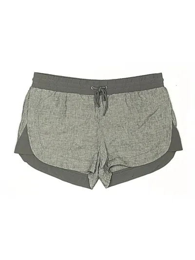 Pre-owned Athleta Athletic Shorts In Gray