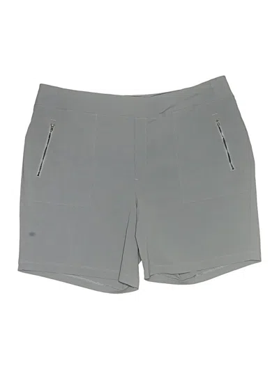 Pre-owned Athleta Athletic Shorts In Gray