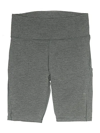 Pre-owned Athleta Athletic Shorts In Gray