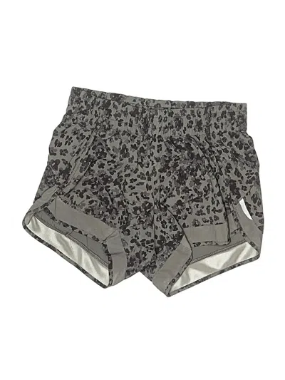 Pre-owned Athleta Athletic Shorts In Gray