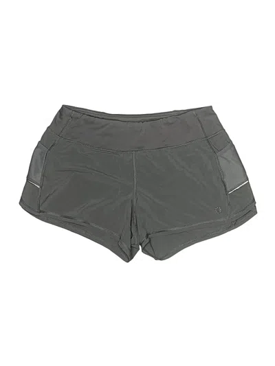 Pre-owned Athleta Athletic Shorts In Gray