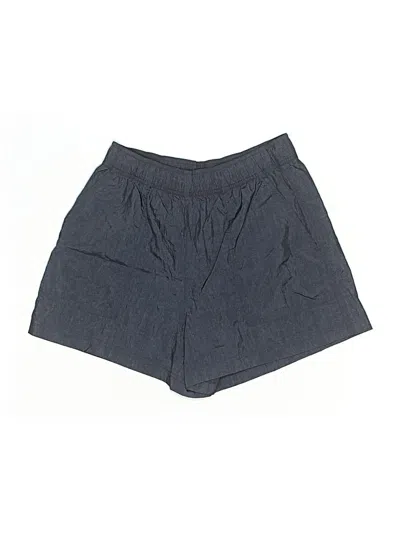 Pre-owned Athleta Athletic Shorts In Gray