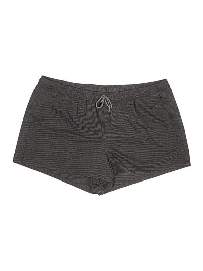 Pre-owned Athleta Athletic Shorts In Gray
