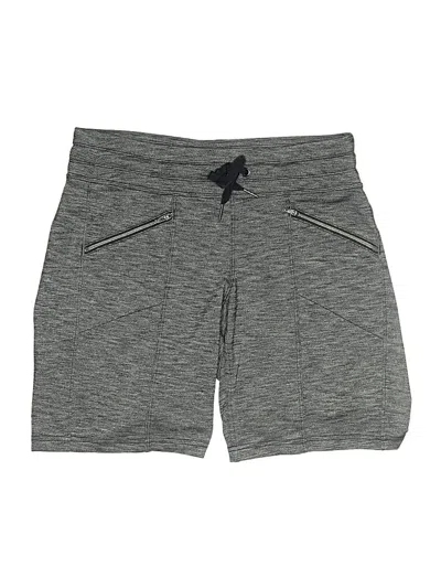 Pre-owned Athleta Athletic Shorts In Gray