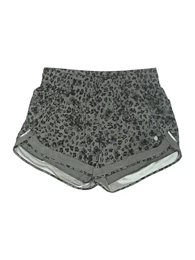 Pre-owned Athleta Athletic Shorts In Gray