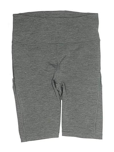 Pre-owned Athleta Athletic Shorts In Gray