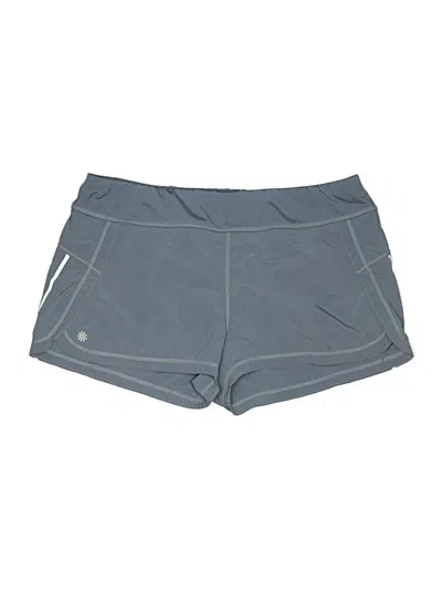 Pre-owned Athleta Athletic Shorts In Gray