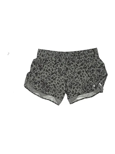 Pre-owned Athleta Athletic Shorts In Gray