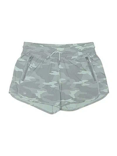 Pre-owned Athleta Athletic Shorts In Gray