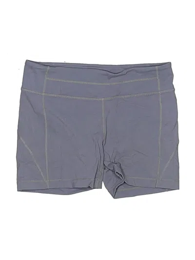 Pre-owned Athleta Athletic Shorts In Gray