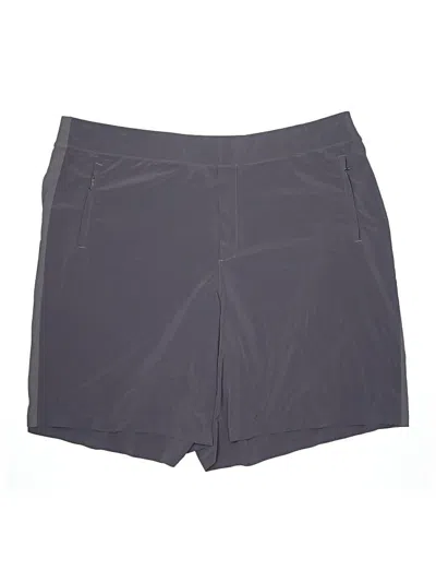 Pre-owned Athleta Athletic Shorts In Gray