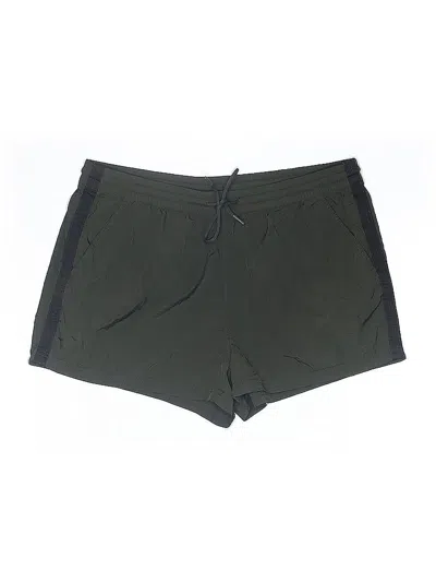 Pre-owned Athleta Athletic Shorts In Green