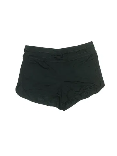 Pre-owned Athleta Athletic Shorts In Green