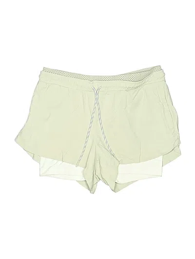 Pre-owned Athleta Athletic Shorts In Green