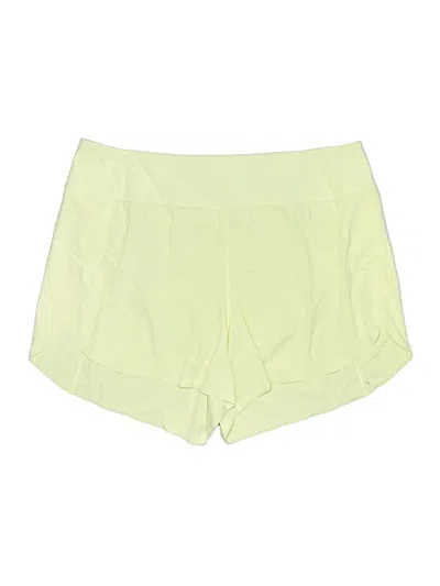Pre-owned Athleta Athletic Shorts In Green