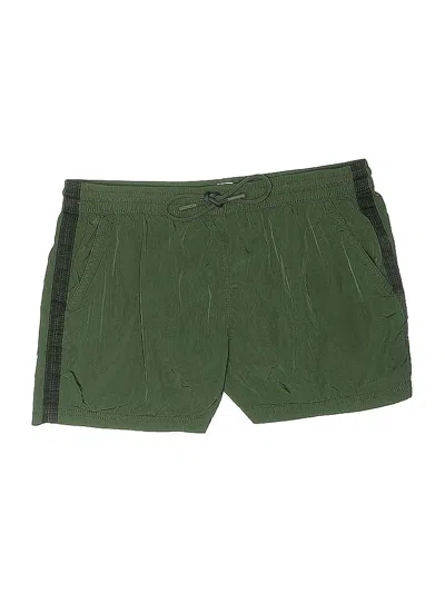 Pre-owned Athleta Athletic Shorts In Green