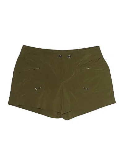 Pre-owned Athleta Athletic Shorts In Green