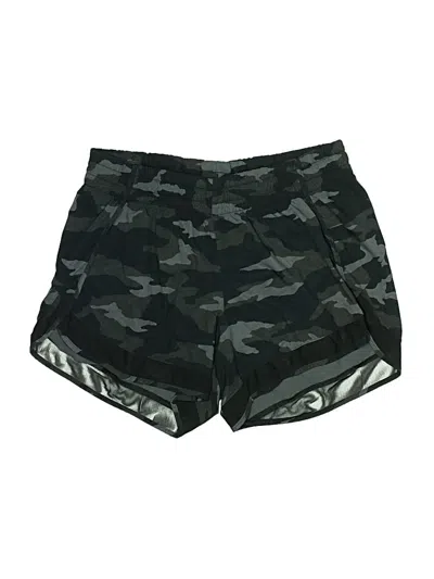 Pre-owned Athleta Athletic Shorts In Green