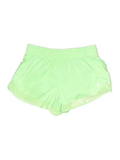 Pre-owned Athleta Athletic Shorts In Green
