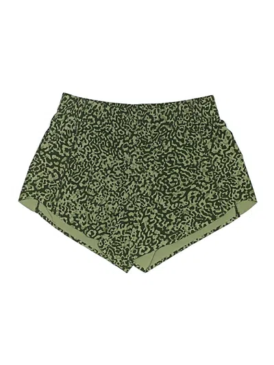 Pre-owned Athleta Athletic Shorts In Green