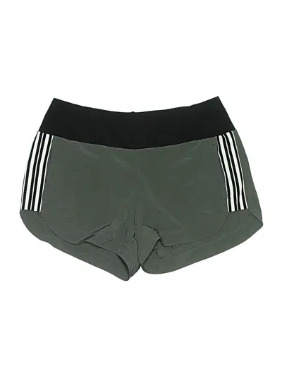 Pre-owned Athleta Athletic Shorts In Green